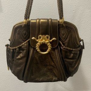 Rachel Zoe for Judith Leiber Medusa Shoulder Bag